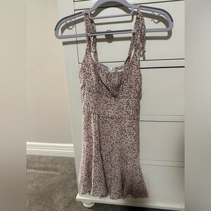 Princess Polly Floral Romper. Size US 0, (AUS 4)
